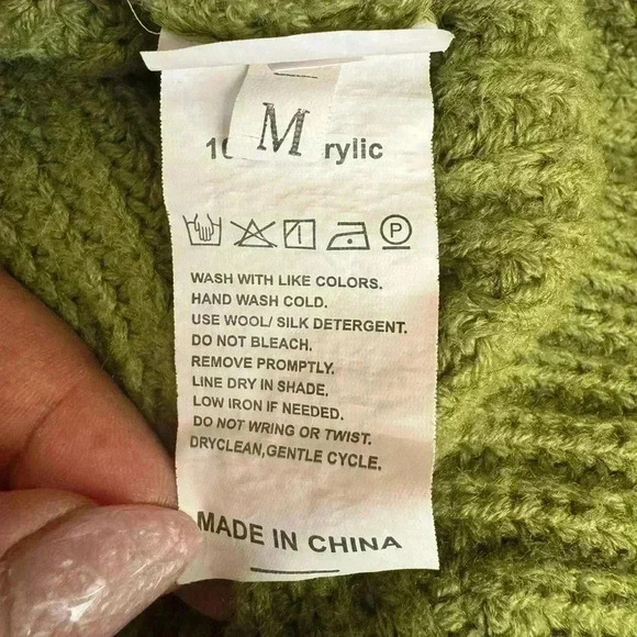 Chic Open Work Long Sleeve Knit Top. - Picture 12 of 13